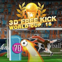 3D Free Kick World Cup 18