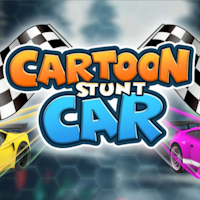 Cartoon Stunt Car