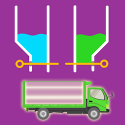 Color Water Trucks