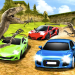 Dino Car Race