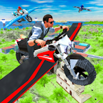 Flying Motorbike Real Simulator