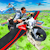 Flying Motorbike Real Simulator