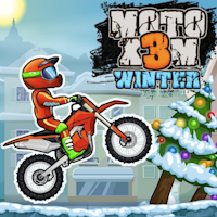 Moto X3M Winter