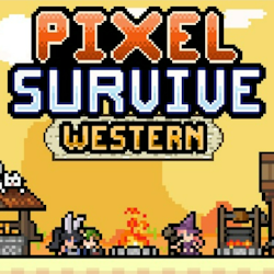 Pixel Survive Western