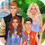 Superstar Family Dress Up Game