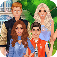 Superstar Family Dress Up Game